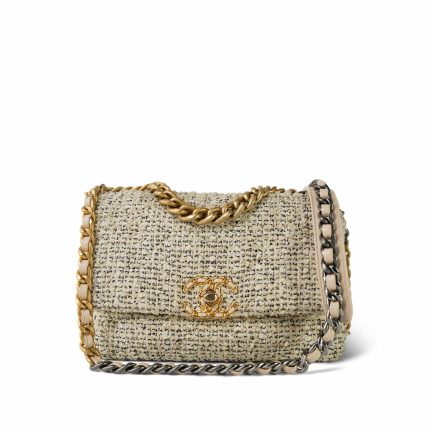 21S Oreo Tweed 19 Flap Small MHW