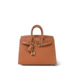 Birkin 25 Gold Epsom Gold Plated W Stamp - Image 5