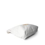 White Calfskin Quilted 22 Hobo Bag Medium Antique Gold Hardware - Image 11