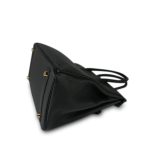 Birkin 30 Black Togo Gold Plated A Stamp - Image 15