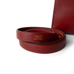 Kelly Sellier 28 Rouge Garange Courchevel Gold Plated G Square Stamp - Image 5