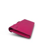 Kelly Cut Clutch Rose Tyrien Epsom Palladium Plated Q Square Stamp - Image 12