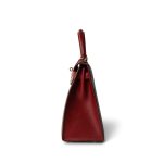 Kelly Sellier 28 Rouge Garange Courchevel Gold Plated G Square Stamp - Image 7