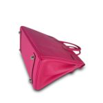 Birkin 25 Rose Tyrien Epsom Palladium Plated [Q] Stamp - Image 8