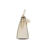 Kelly Sellier 25 Nata Epsom Gold Plated U Stamp - Image 3