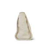 Light Beige Canvasw Deauville Shopping Tote Small Gold Hardware - Image 9