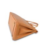 Birkin 35 Fjord Natural Sable Gold Plated B Square Stamp - Image 15