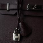 Birkin 30 Rouge Sellier Epsom Palladium Plated Z Stamp - Image 10