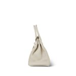 Birkin 30 Craie Veau Togo Gold Plated C Stamp - Image 8