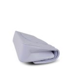21K Light Purple/ Lilac Caviar Quilted Classic Flap Medium Silver Hardware - Image 8