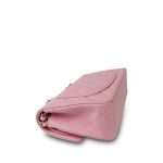 22C Sakura Pink Caviar Quilted Classic Flap Small Light Gold Hardware - Image 9