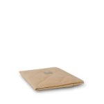 Beige Clair Caviar Quilted Classic Card Holder SHW - Image 6