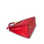 Kelly Sellier 25 Rouge Casaque Epsom Gold Plated X Stamp - Image 21