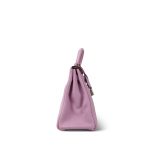 Kelly Retourne 28 Mauve Sylvestre Clemence Palladium Plated U Stamp - Image 3