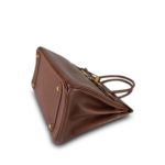 Birkin 30 Brown Ardennes Marron Plated [B] Stamp - Image 15