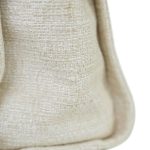 Light Beige Canvasw Deauville Shopping Tote Small Gold Hardware - Image 13