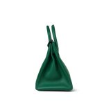Birkin 30 Malachite Epsom Gold Plated C Stamp - Image 19