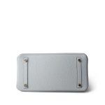 Birkin 30 Bleu Pale Togo Gold Hardware C Stamp - Image 5