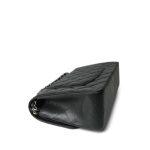 Black Jumbo Caviar Classic Flap Silver Hardware - Image 9