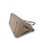 Birkin 30 Gris T Togo Gold Plated P Square Stamp - Image 17
