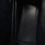 Vintage Mini Kelly Black Box Calfskin Gold Plated [B] Stamp - Image 12