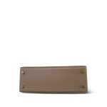 Kelly 25 Sellier Etoupe Veau Epsom Gold Plated Z Stamp - Image 17