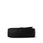 Black Caviar Quilted Jumbo Classic Flap GHW - Image 5