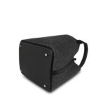 Picotin Lock 22 Granite Feutre / Noir Swift Palladium Plated Y Stamp - Image 5