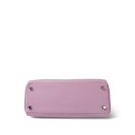 Kelly Retourne 28 Mauve Sylvestre Clemence Palladium Plated U Stamp - Image 9
