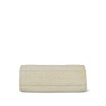 Light Beige Canvasw Deauville Shopping Tote Small Gold Hardware - Image 12