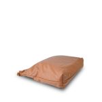 Caramel Calfskin Quilted Medium 22 Hobo Bag Aged Gold Hardware - Image 12
