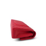 Red Caviar Quilted Medium Classic Flap LGHW - Image 13