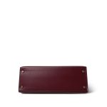 Kelly Sellier 28 Rouge H Box Calfskin Gold Plated (R) Stamp - Image 7