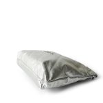 23P Silver Metallic 22 Hobo Bag Medium Aged Silver Hardware - Image 8
