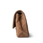 Light Brown Python Medium Classic Flap SHW - Image 3
