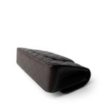22K Plum Caviar Quilted Medium Classic Flap LGHW - Image 10