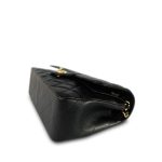 Black Caviar Quilted Jumbo Classic Flap GHW - Image 6