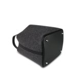 Picotin Lock 22 Granite Feutre / Noir Swift Palladium Plated Y Stamp - Image 4