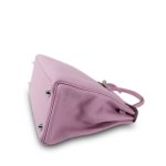 Kelly Retourne 28 Mauve Sylvestre Clemence Palladium Plated U Stamp - Image 5