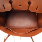 Birkin 35 Noisette Gold Plated [G] Stamp - Image 19