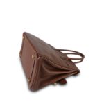 Birkin 30 Brown Ardennes Marron Plated [B] Stamp - Image 17