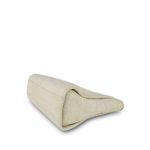 Light Beige Canvasw Deauville Shopping Tote Small Gold Hardware - Image 4