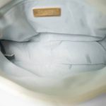 21P Iridescent White Lambskin Quilted 19 Flap Small Mixed Hardware - Image 11