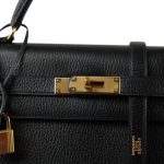 Kelly 32 Black Ardennes Gold Plated (X) Stamp - Image 13