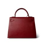 Kelly Sellier 28 Rouge Vif Courchevel Gold Plated (W) Stamp - Image 3
