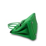 Hermes Birkin 30 Bambou Togo Palladium Plated [R] Stamp - Image 17