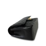 Black Caviar Quilted Jumbo Classic Flap GHW - Image 7