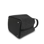 Picotin Lock 22 Granite Feutre / Noir Swift Palladium Plated Y Stamp - Image 7
