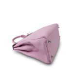 Kelly Retourne 28 Mauve Sylvestre Clemence Palladium Plated U Stamp - Image 6