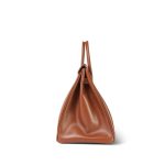 Birkin 35 Noisette Gold Plated [G] Stamp - Image 14